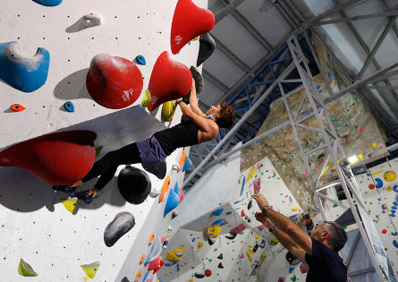 CEM Climbat actividades en Barcelona de escalada